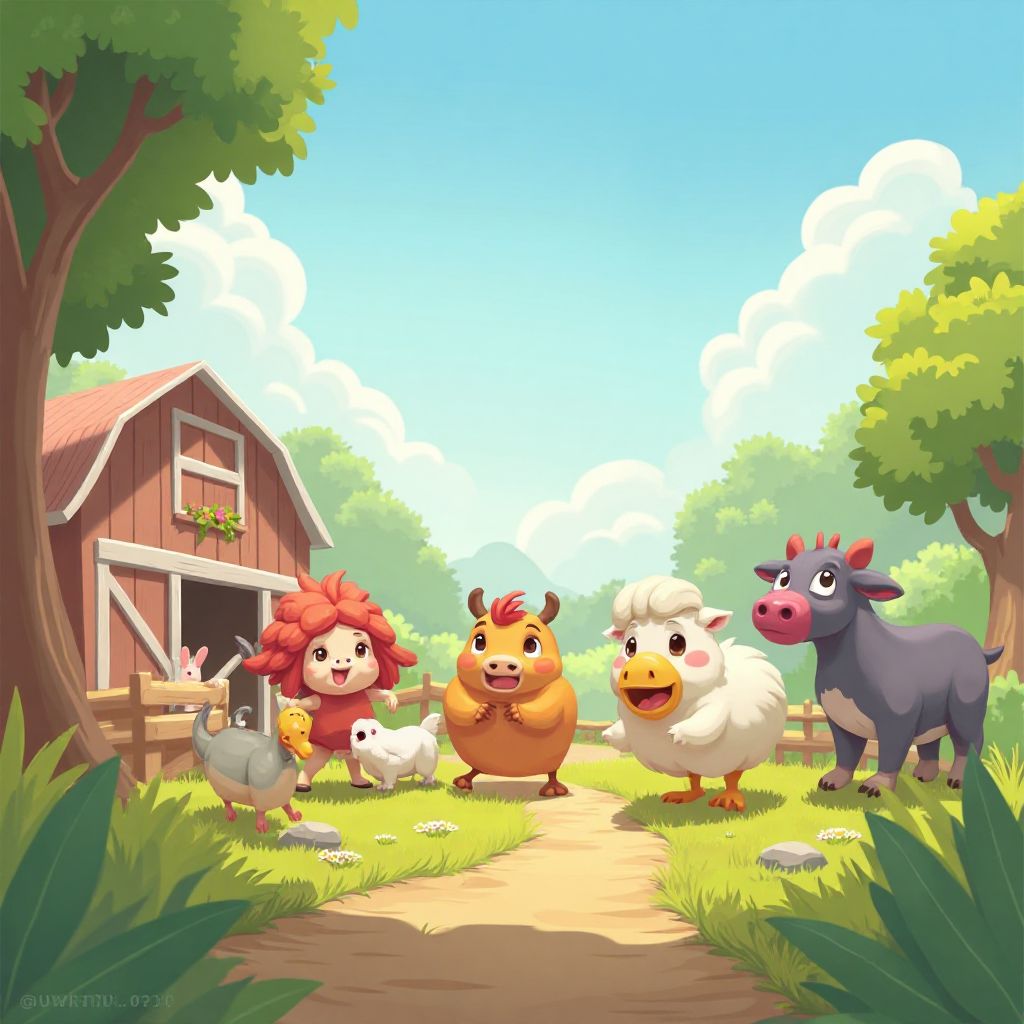 Farm Escape - nowa gra