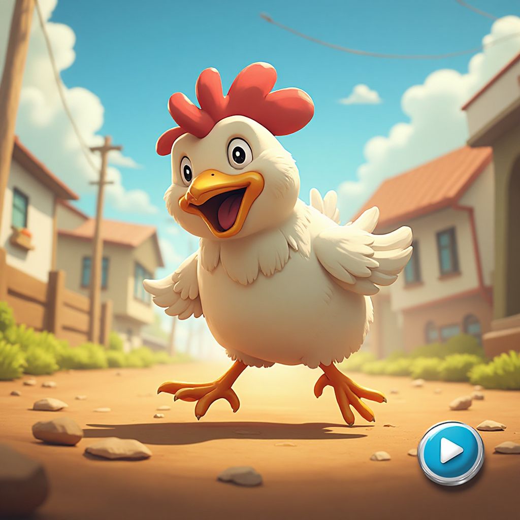 Zwiastun gry Chicken Road