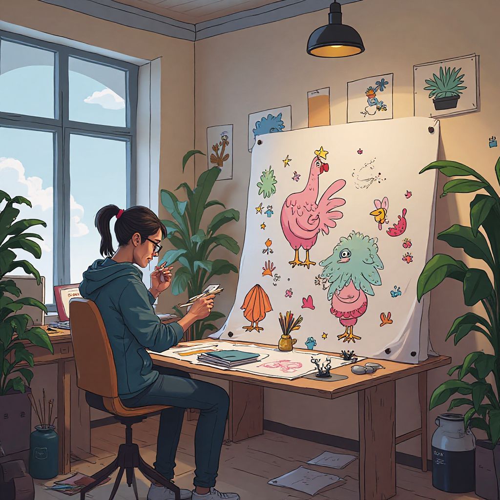 Za kulisami tworzenia Chicken Road