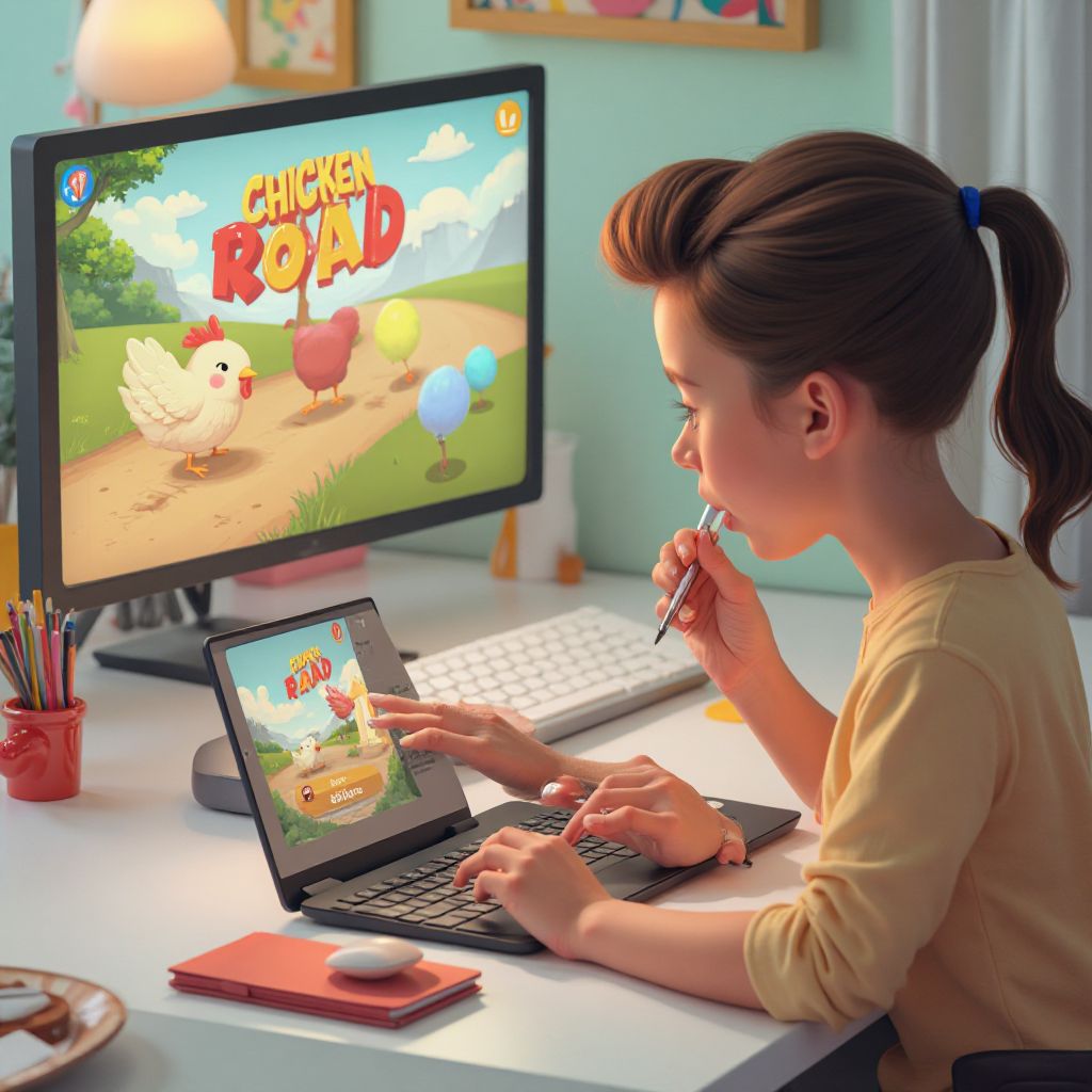 Za kulisami tworzenia Chicken Road