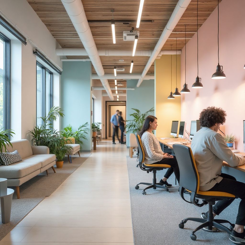 Nasze biuro w godzinach pracy