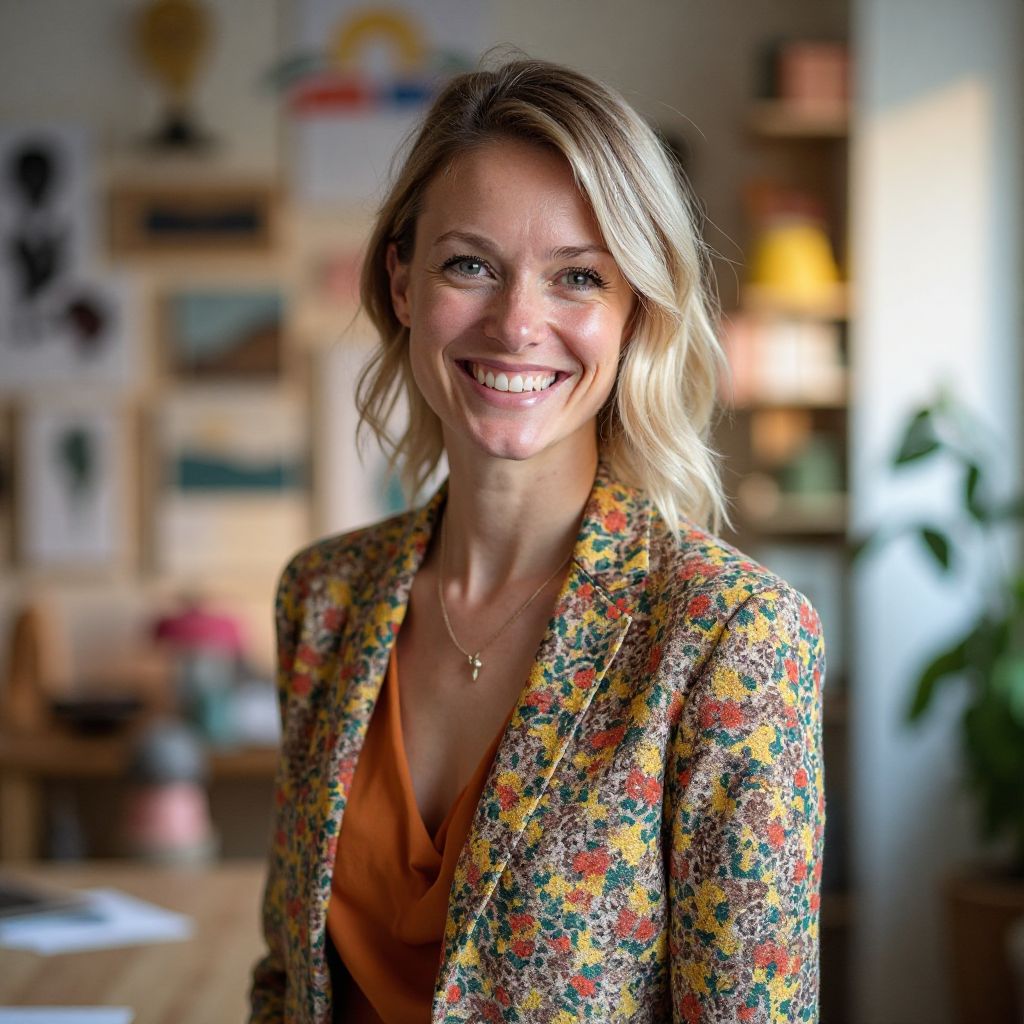 Magdalena Nowak - Lead Designer